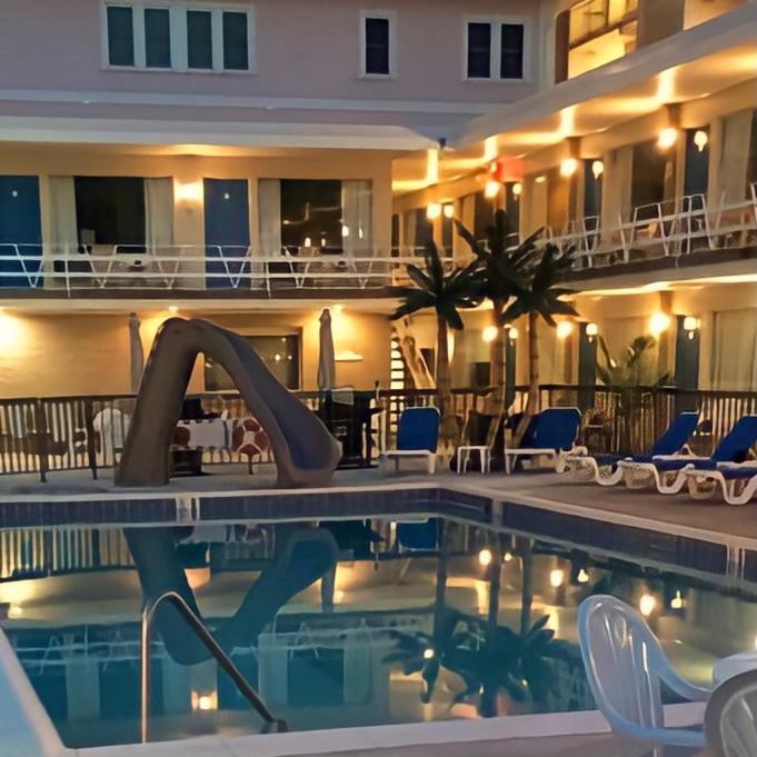 Beach Colony Motel Wildwood Crest Εξωτερικό φωτογραφία