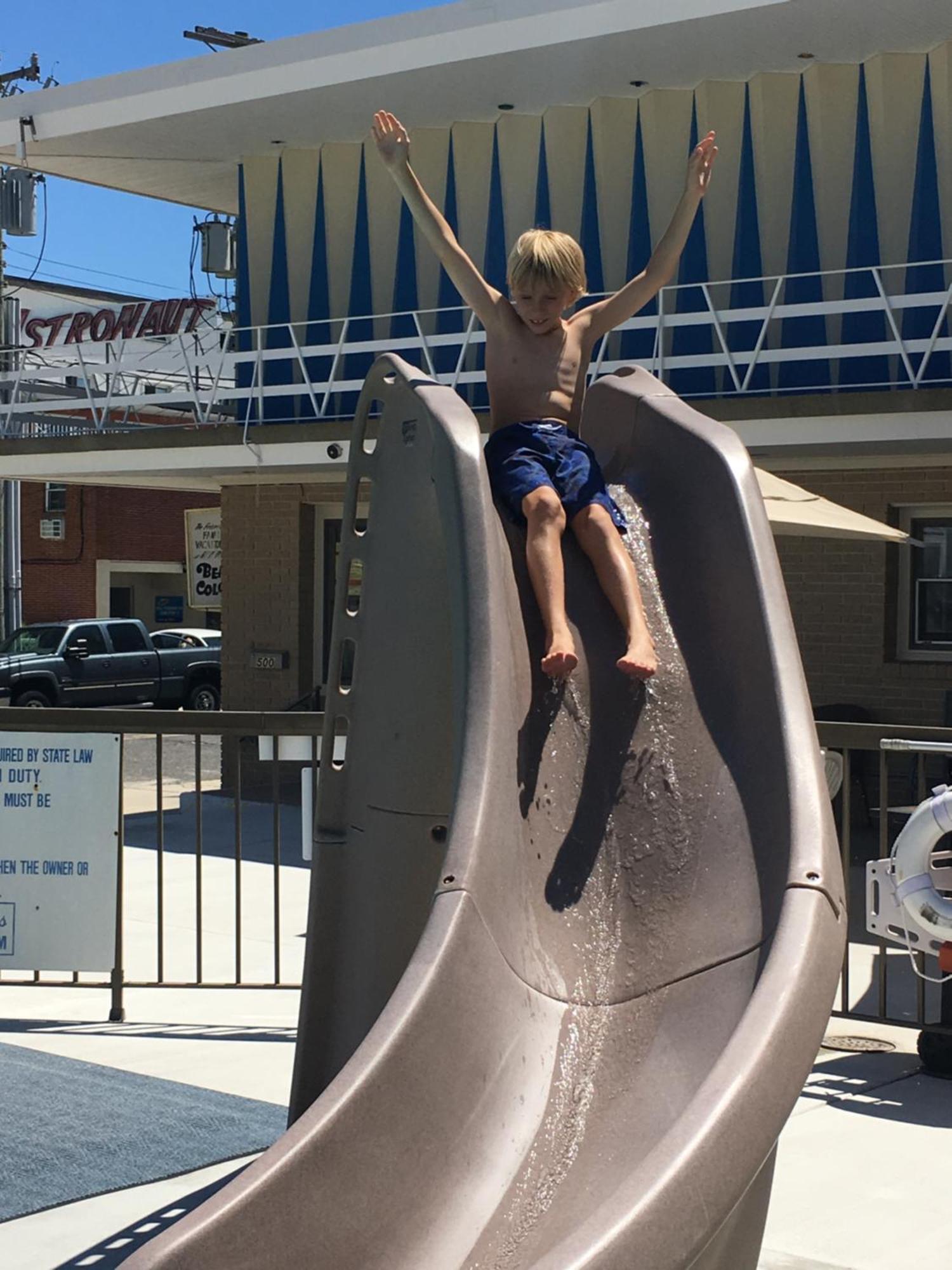 Beach Colony Motel Wildwood Crest Εξωτερικό φωτογραφία